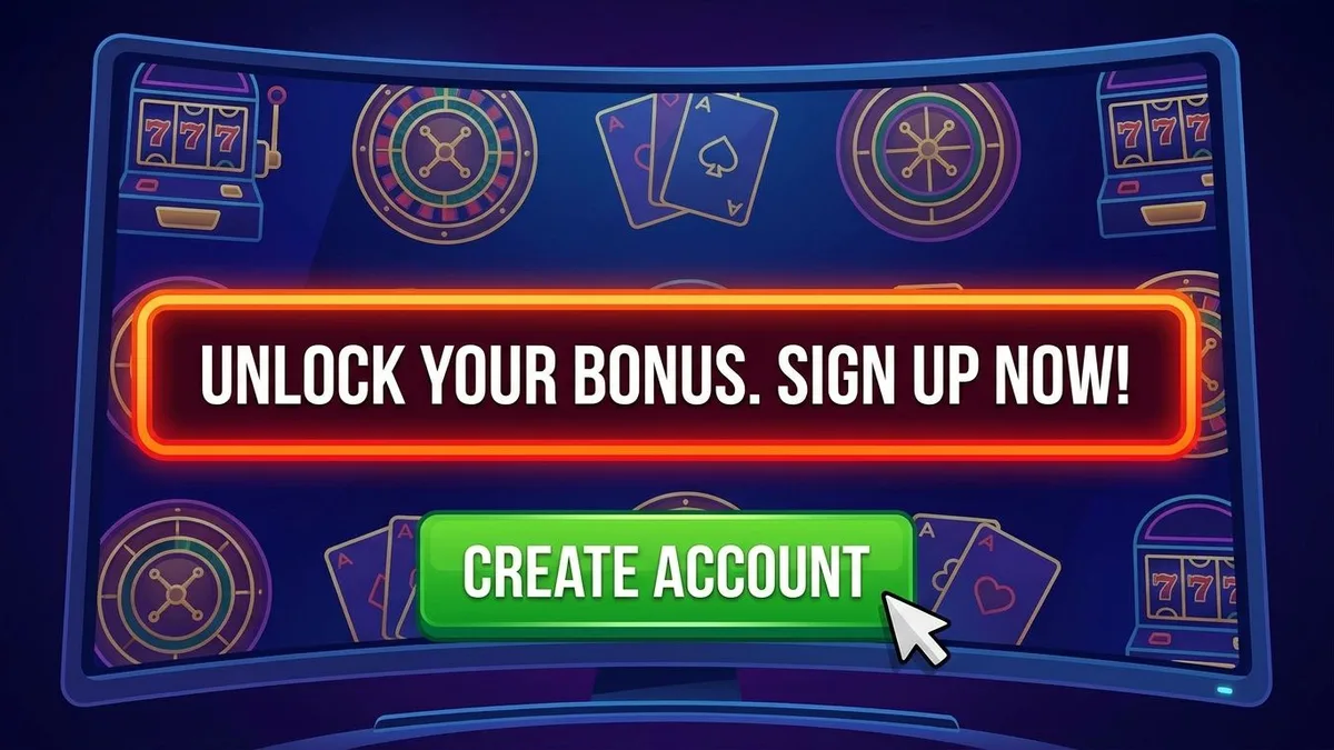 Registrazione con bonus