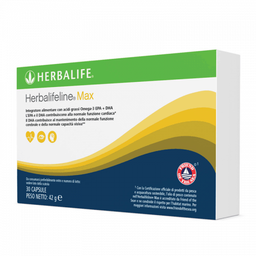 Integratori Alimentari Herbalife - Omega 3 Herbalifeline Max